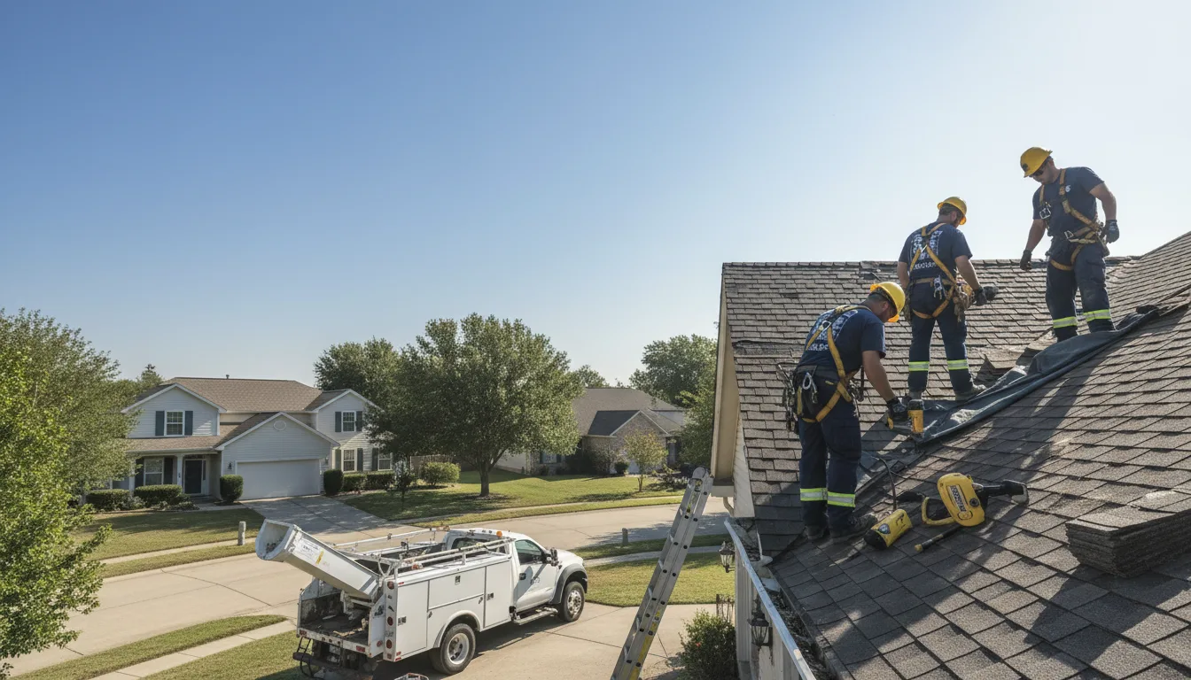Emergency Roof Repair in Morris, IN near me